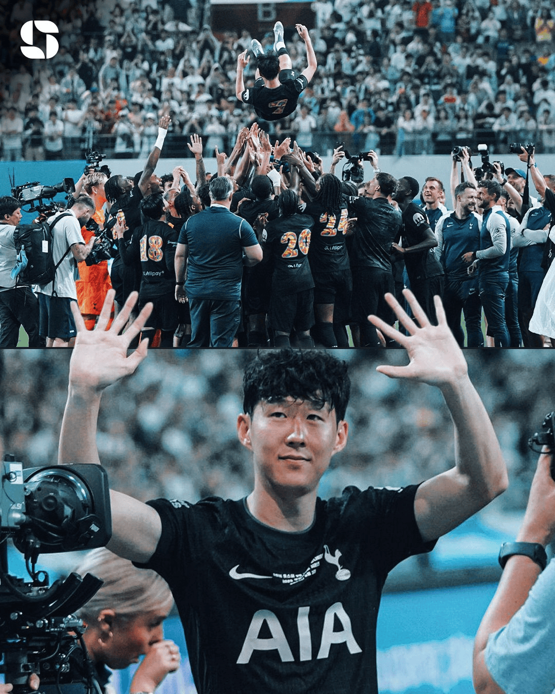 奥运会传奇谢幕，球迷泪洒赛场