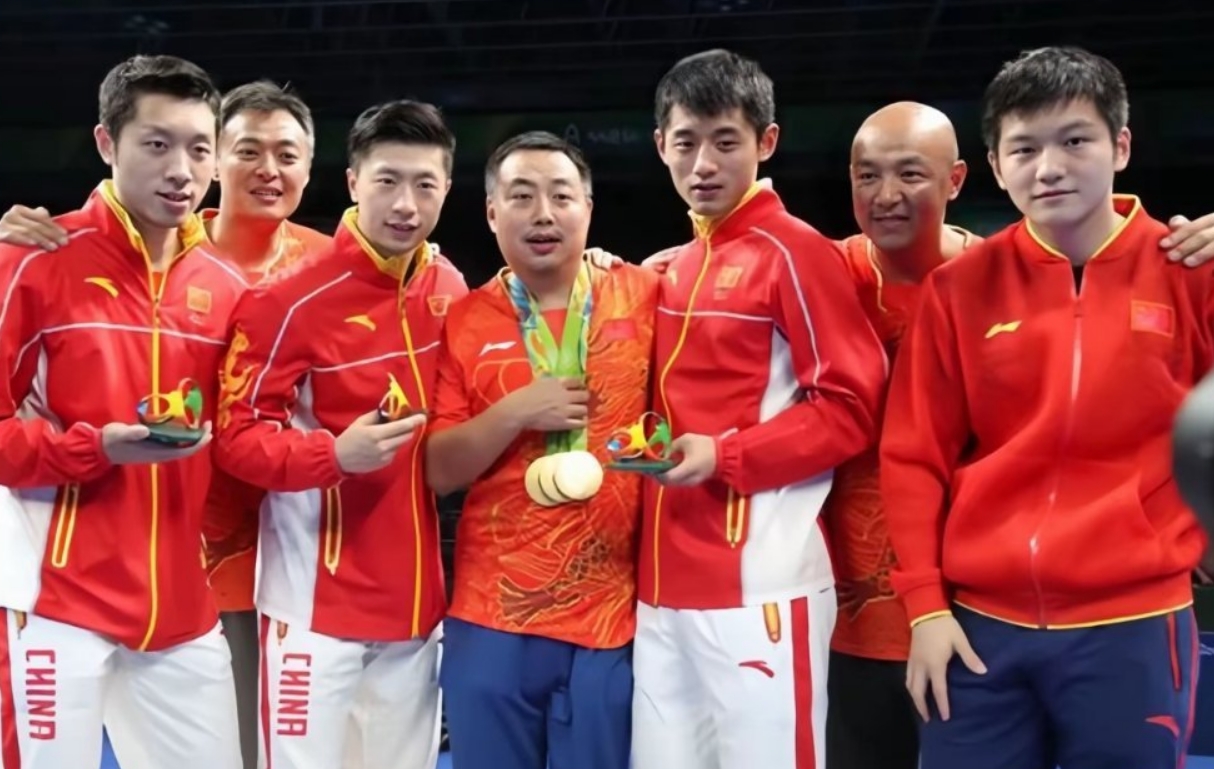 德国队完胜法国队,许昕状态火热 德国队完胜法国队,许昕状态火热