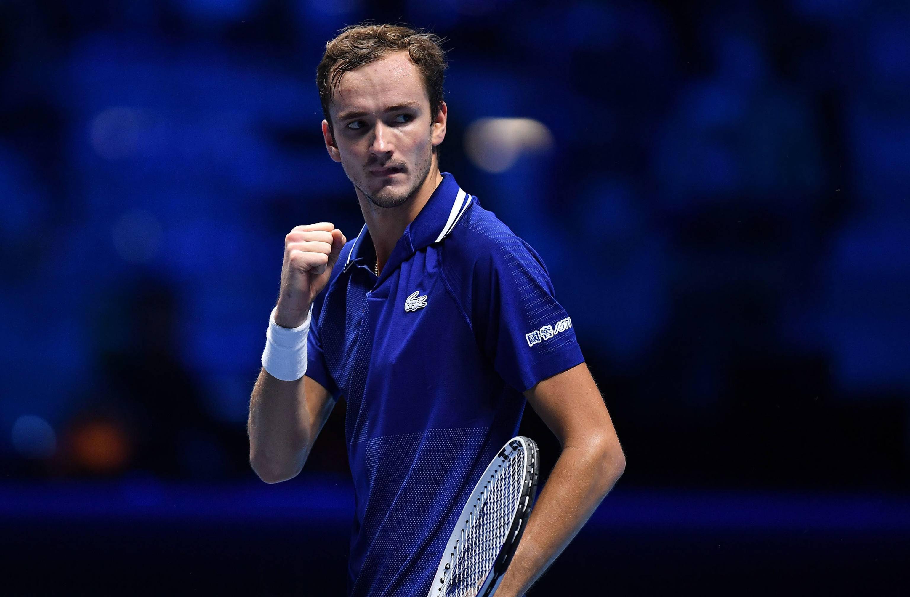 戴维斯杯绝杀ATP总决赛，梅德韦杰夫刷新纪录