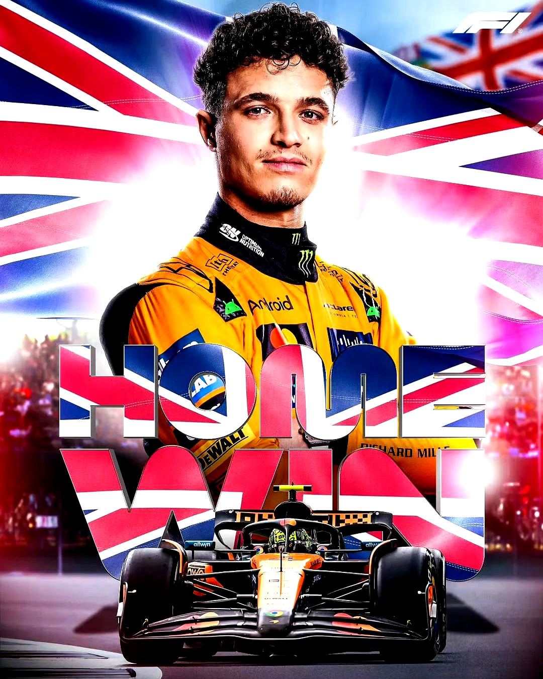 索伯车队碾压红牛车队，诺里斯状态火热