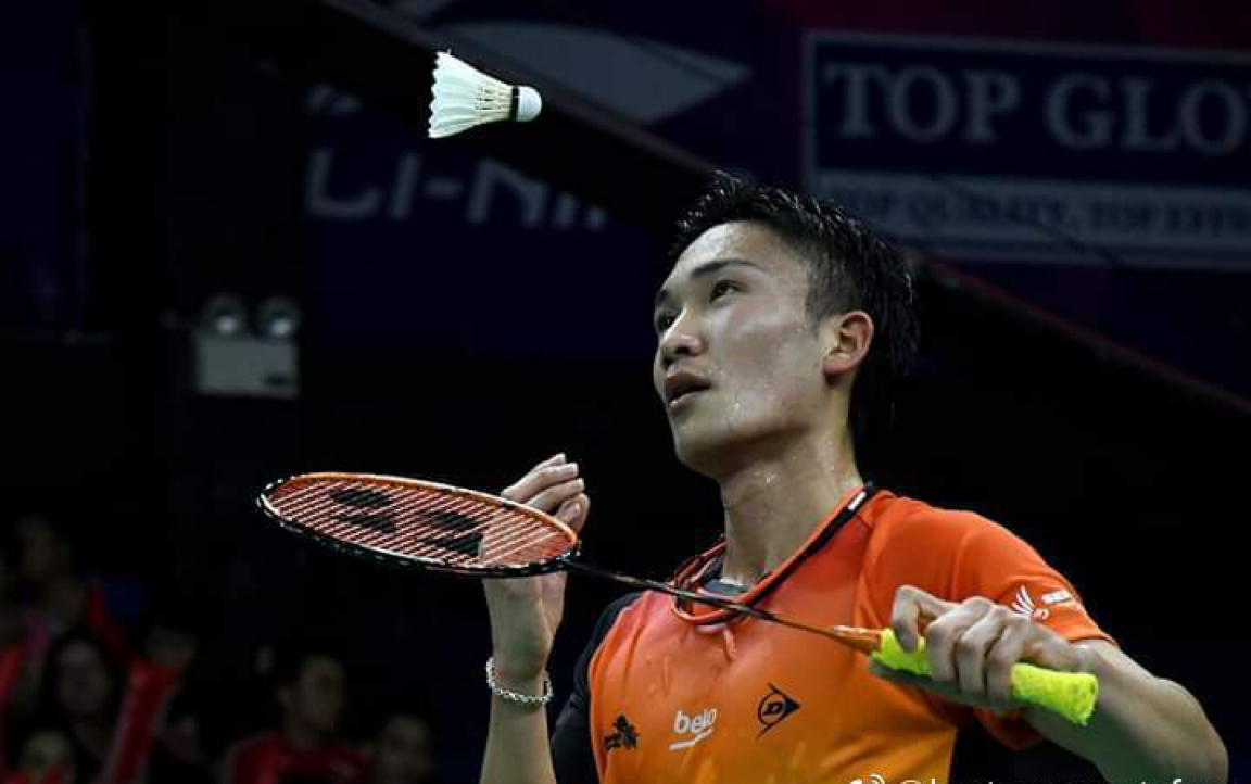 马来西亚队横扫韩国队，桃田贤斗刷新纪录