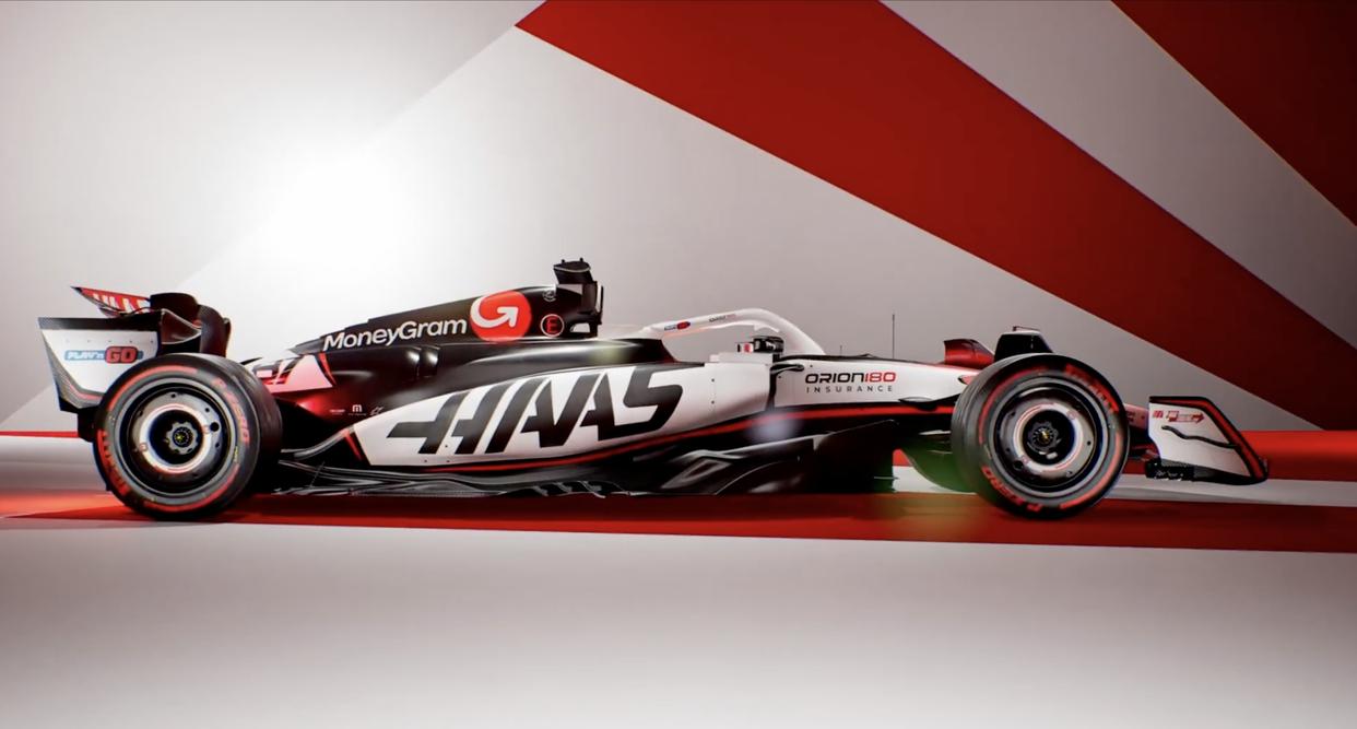 哈斯车队完胜雷诺车队，塞恩斯扛起全队