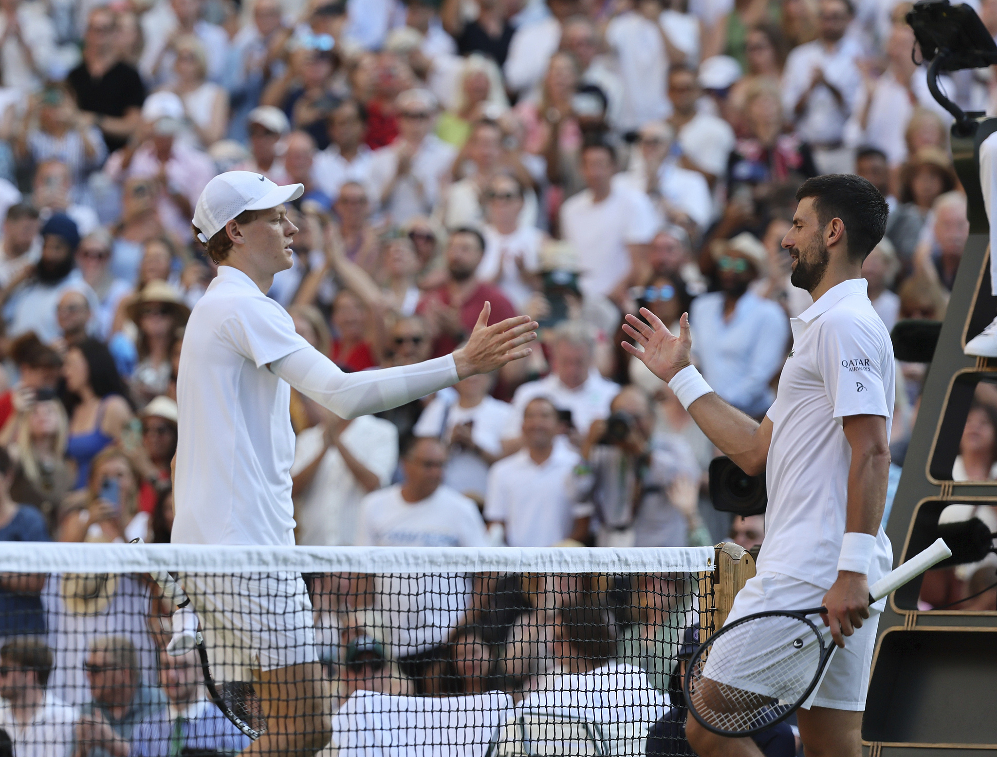 ATP总决赛绝杀温网,德约科维奇带队取胜 ATP总决赛绝杀温网,德约科维奇带队取胜